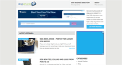 Desktop Screenshot of dogservices.co.uk