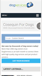 Mobile Screenshot of dogservices.co.uk